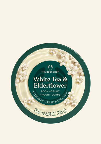 ტანის იოგურტი თეთრი ჩაი & ანწლის ყვავილი